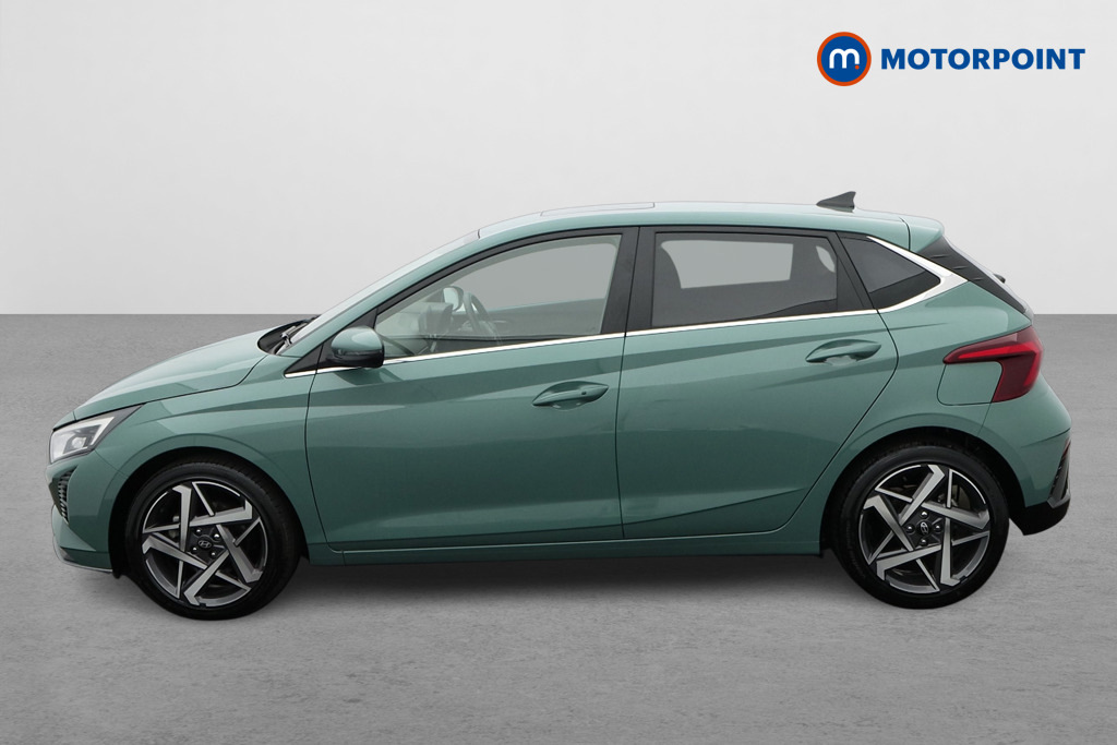 Hyundai I20 1.0T Gdi Ultimate Dct Green #4