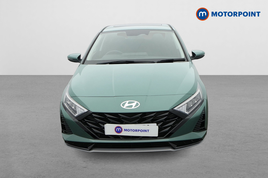 Hyundai I20 1.0T Gdi Ultimate Dct Green #2