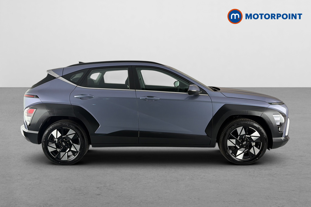 Hyundai Kona 1.6 Hybrid 129 Advance Dct Blue #3