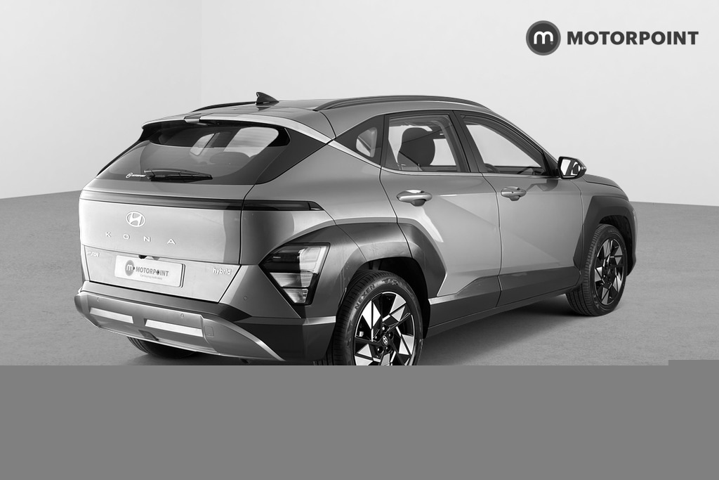 Hyundai Kona 1.6 Hybrid 129 Advance Dct Blue #4