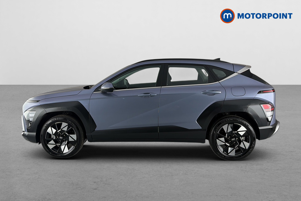 Hyundai Kona 1.6 Hybrid 129 Advance Dct Blue #6