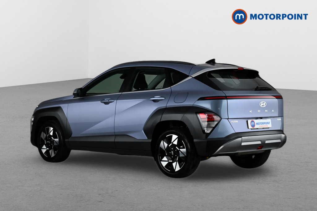 Hyundai Kona 1.6 Hybrid 129 Advance Dct Blue #5