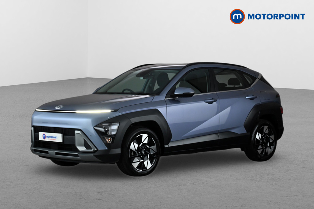Hyundai Kona 1.6 Hybrid 129 Advance Dct Blue #3