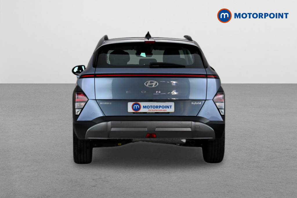Hyundai Kona 1.6 Hybrid 129 Advance Dct Blue #6