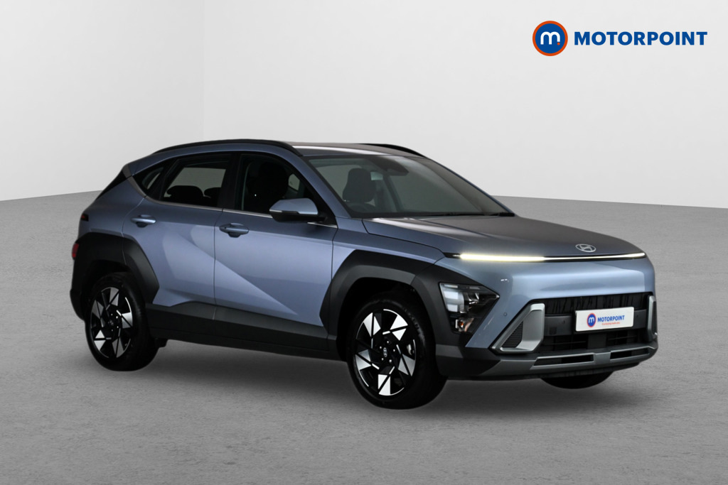 Hyundai Kona 1.6 Hybrid 129 Advance Dct Blue