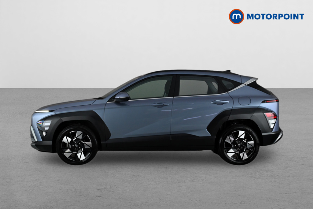 Hyundai Kona 1.6 Hybrid 129 Advance Dct Blue #4