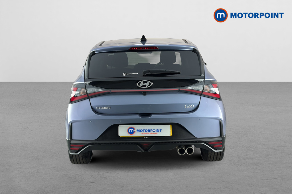 Hyundai I20 1.0T Gdi N Line S EJ75ZZS Blue #6