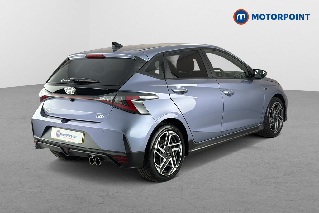 Hyundai I20 1.0T Gdi N Line S EJ75ZZS Blue #5