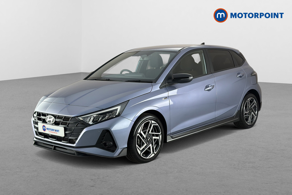 Hyundai I20 1.0T Gdi N Line S EJ75ZZS Blue #3