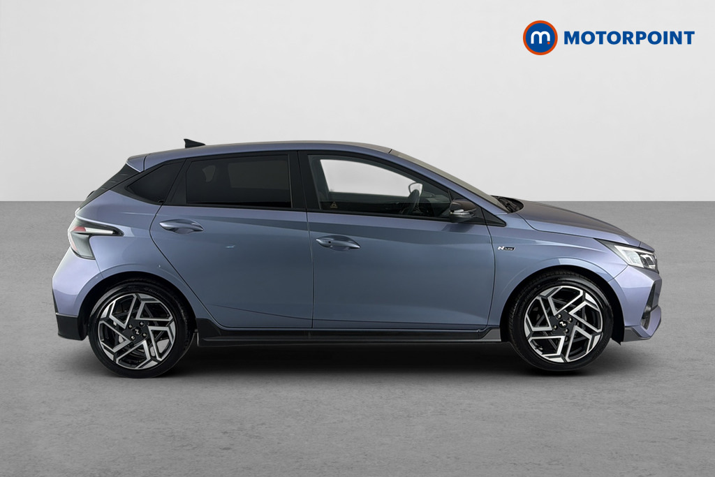Hyundai I20 1.0T Gdi N Line S EJ75ZZS Blue #4