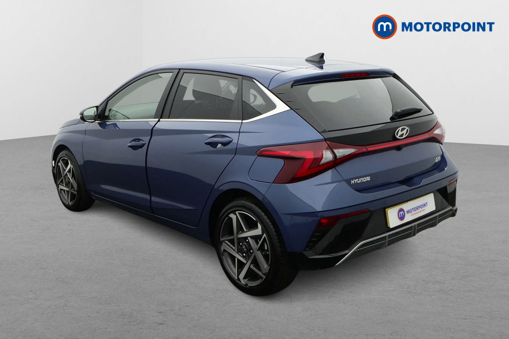 Hyundai I20 1.0T Gdi Premium Dct Blue #5