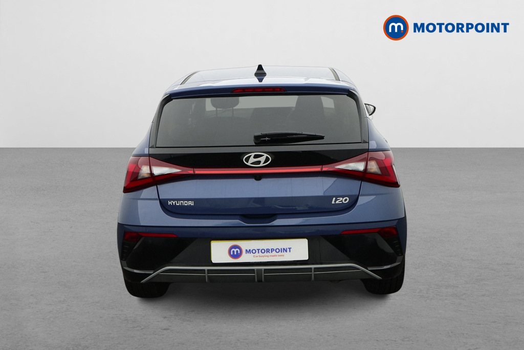 Hyundai I20 1.0T Gdi Premium Dct Blue #6