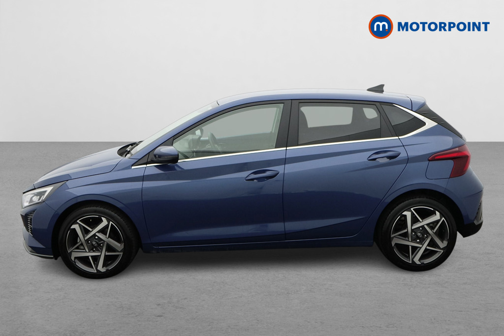 Hyundai I20 1.0T Gdi Premium Dct Blue #4