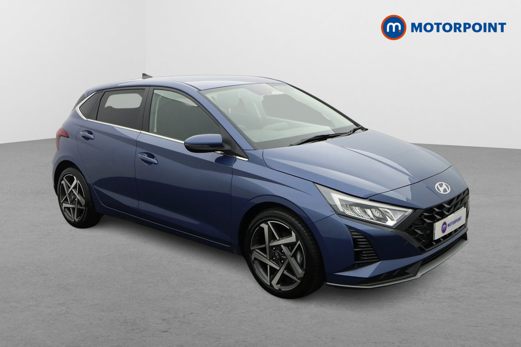 Hyundai I20 1.0T Gdi Premium Dct Blue