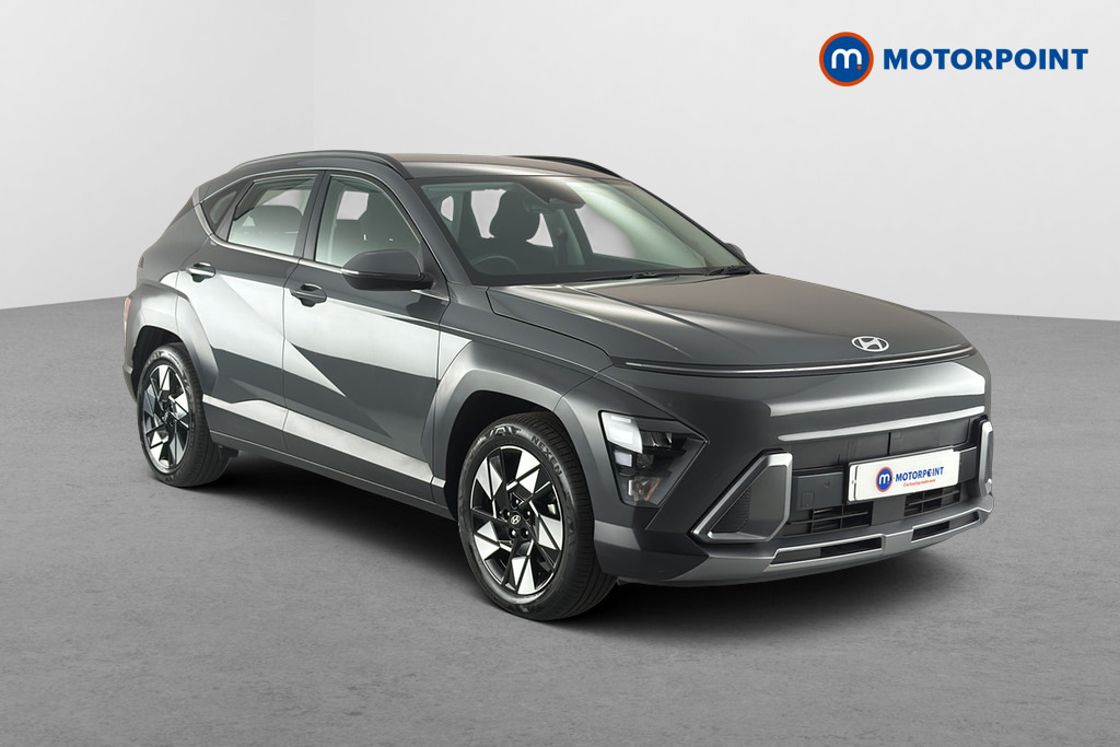 Hyundai Kona 1.6 Hybrid 129 Advance Dct Grey