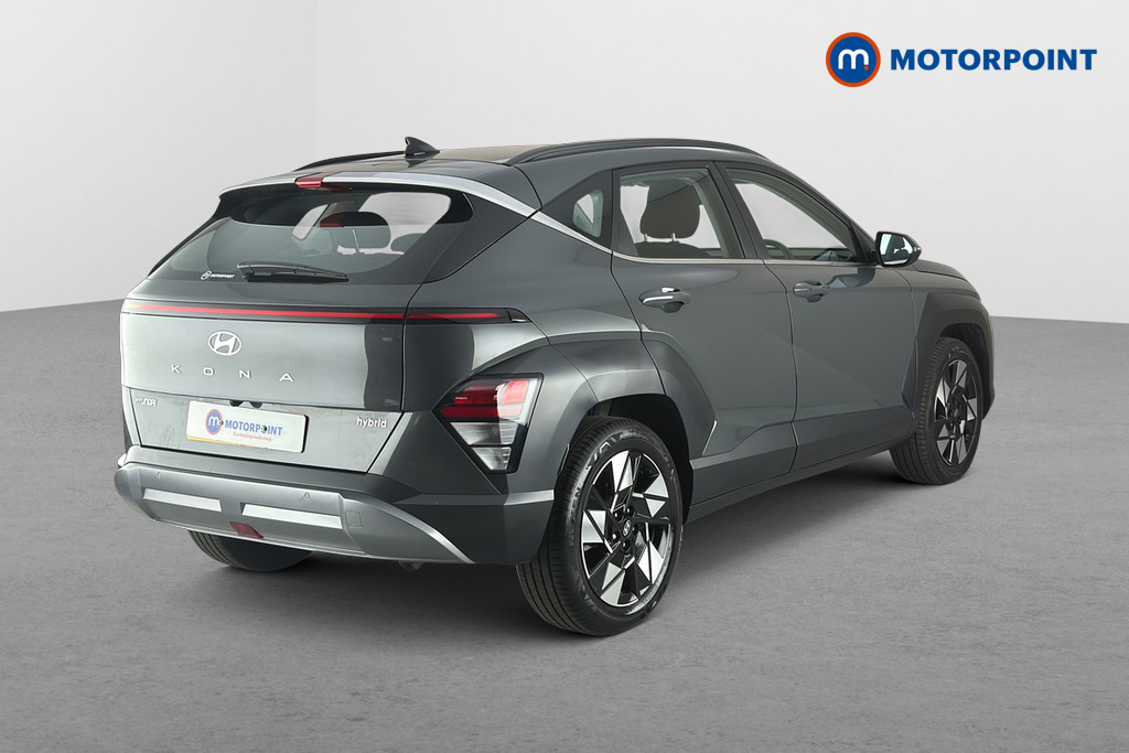 Hyundai Kona 1.6 Hybrid 129 Advance Dct Grey #5