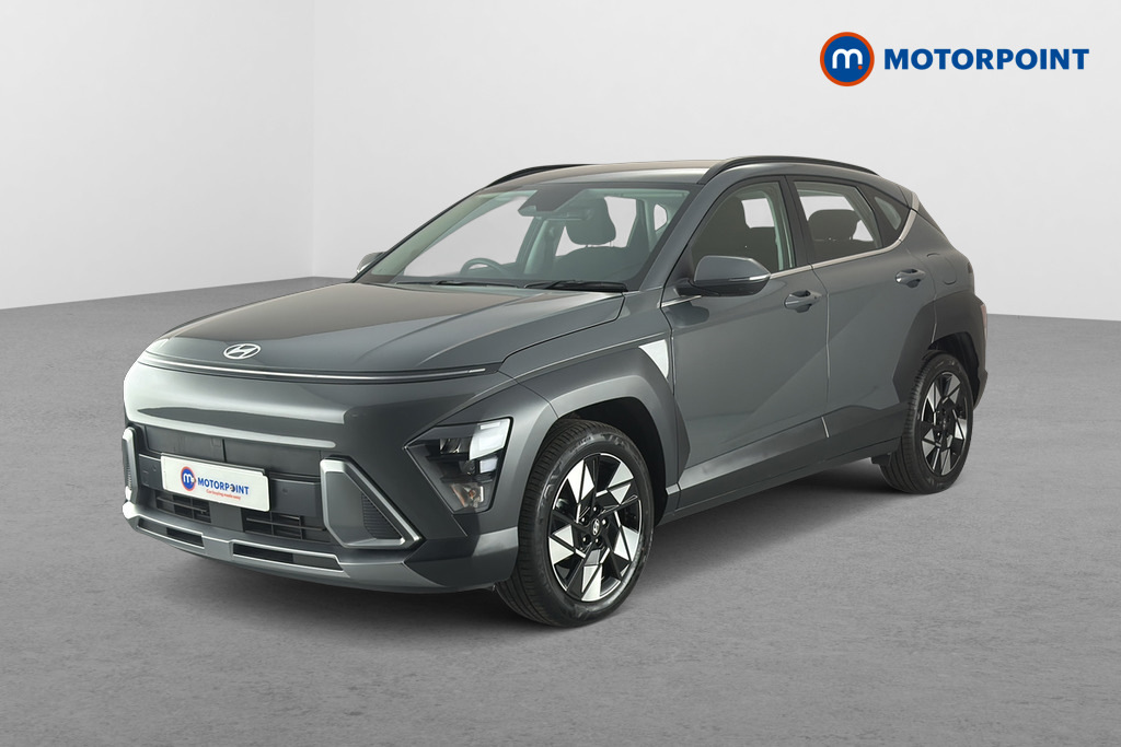 Hyundai Kona 1.6 Hybrid 129 Advance Dct Grey #3
