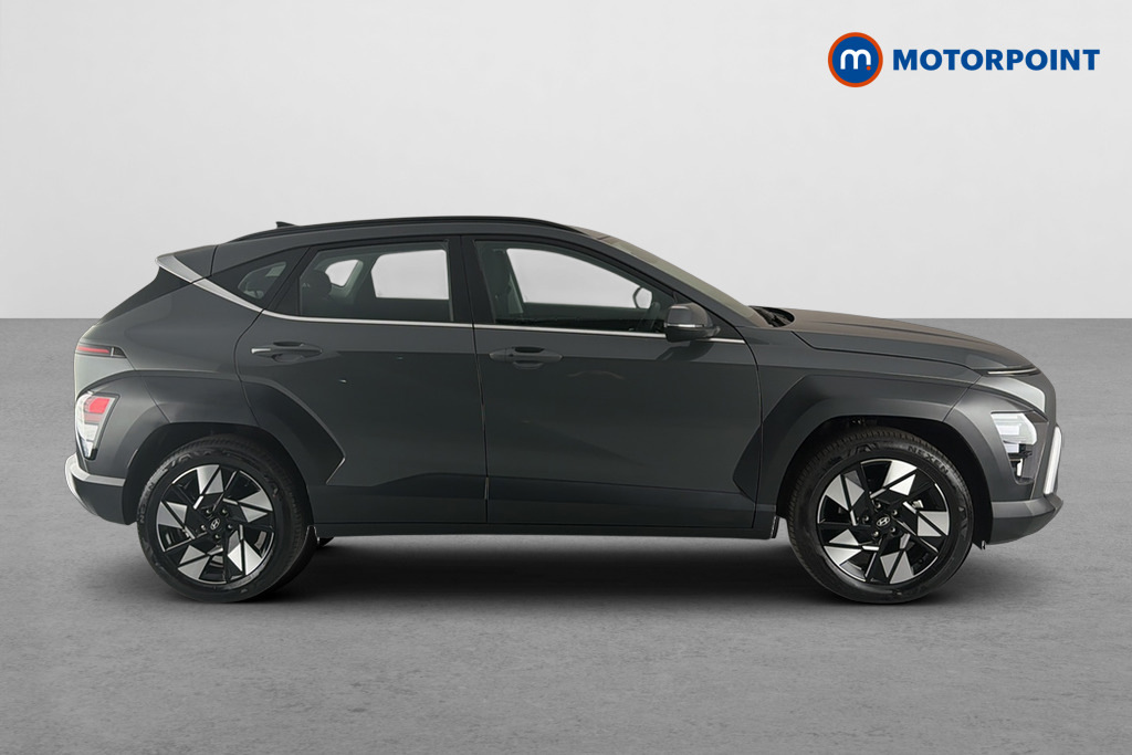 Hyundai Kona 1.6 Hybrid 129 Advance Dct Grey #4