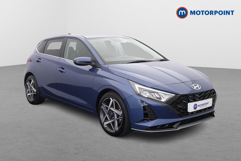 Hyundai I20 1.0T Gdi Ultimate Dct Blue