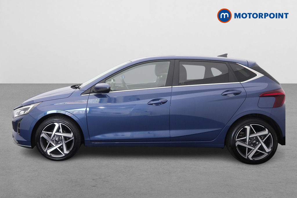 Hyundai I20 1.0T Gdi Ultimate Dct EF75DXP Blue #4