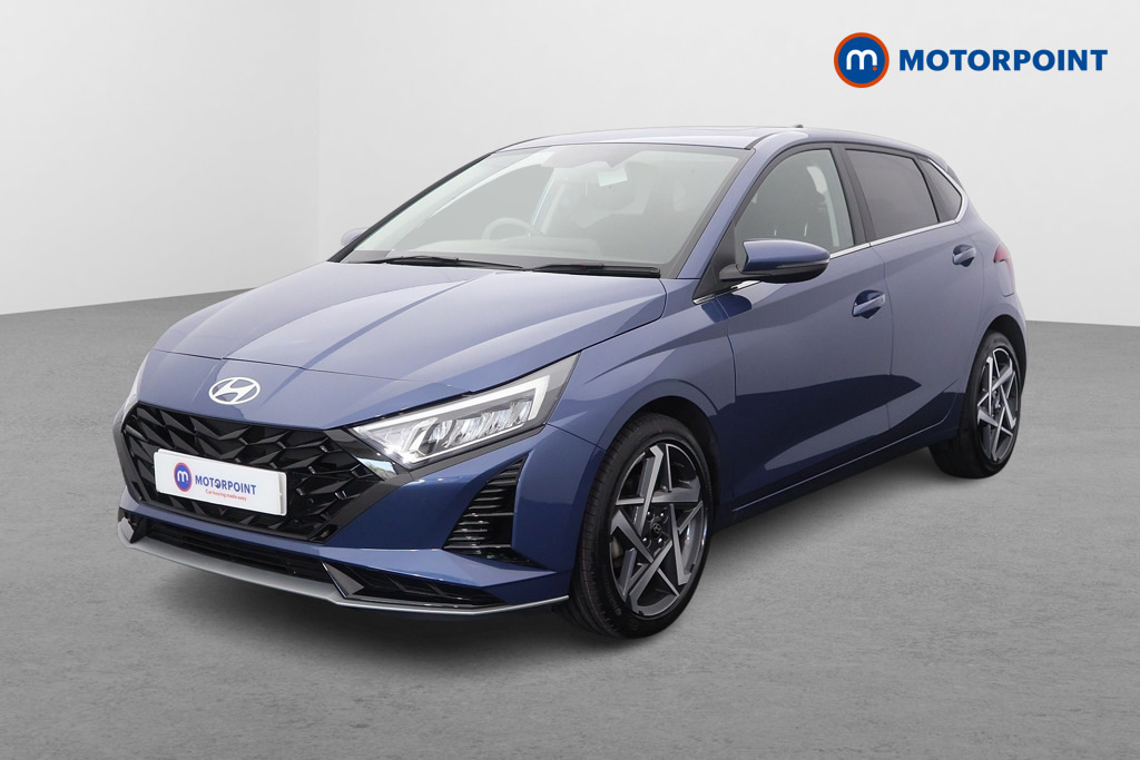 Hyundai I20 1.0T Gdi Ultimate Dct EF75DXP Blue #3
