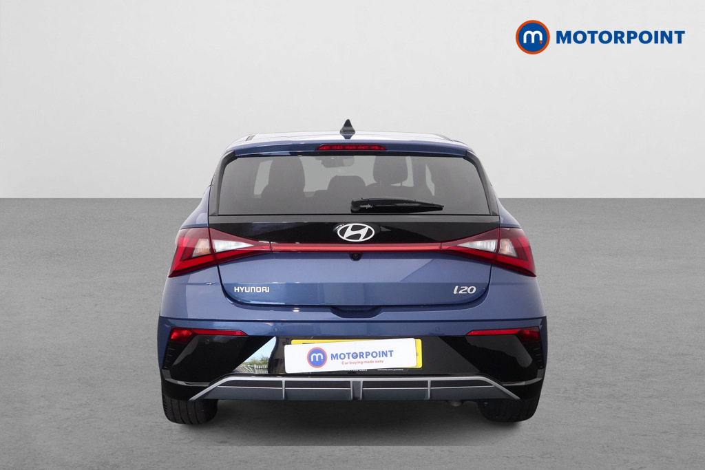 Hyundai I20 1.0T Gdi Ultimate Dct EF75DXP Blue #6