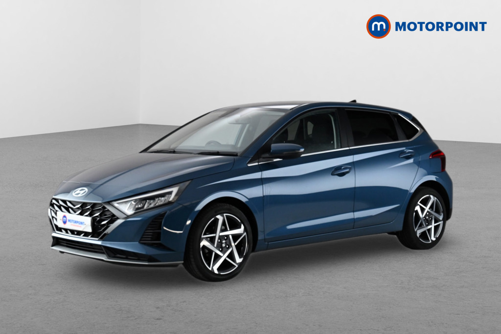 Hyundai I20 1.0T Gdi Premium Dct GV75MSY Blue #2