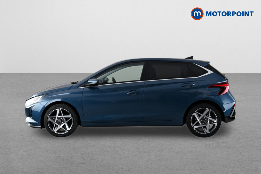 Hyundai I20 1.0T Gdi Premium Dct GV75MSY Blue #3