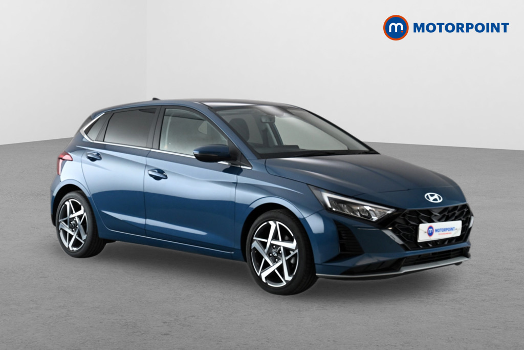 Hyundai I20 1.0T Gdi Premium Dct Blue