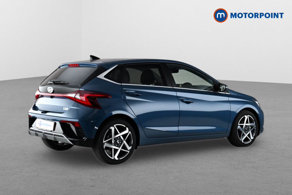 Hyundai I20 1.0T Gdi Premium Dct GV75MSY Blue #5