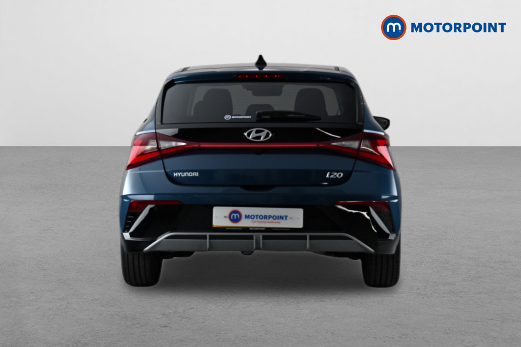Hyundai I20 1.0T Gdi Premium Dct GV75MSY Blue #4