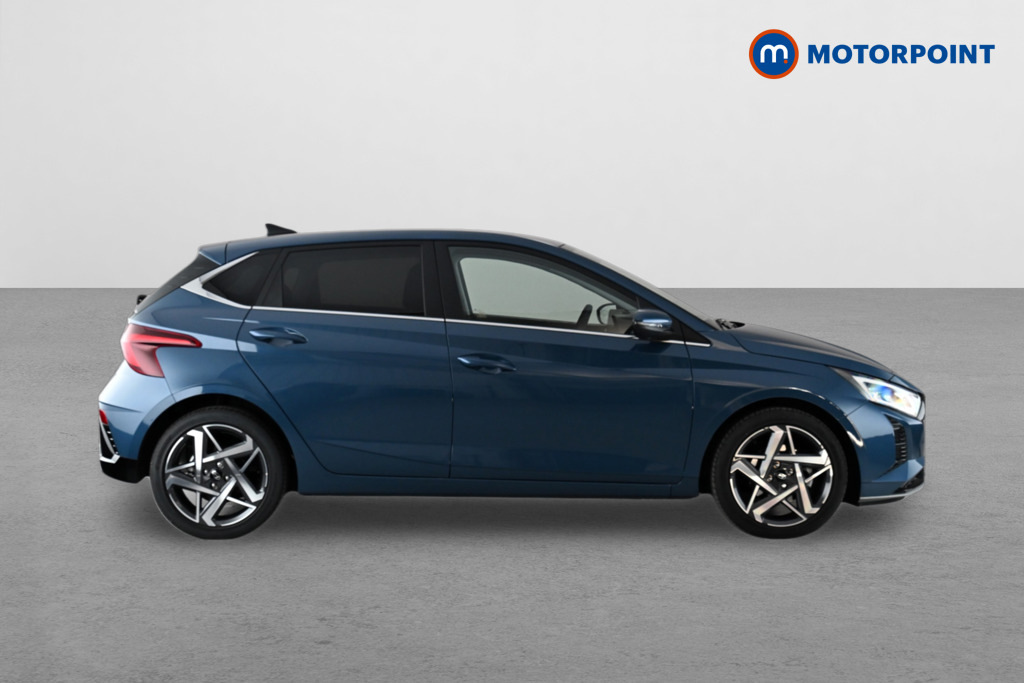 Hyundai I20 1.0T Gdi Premium Dct GV75MSY Blue #6