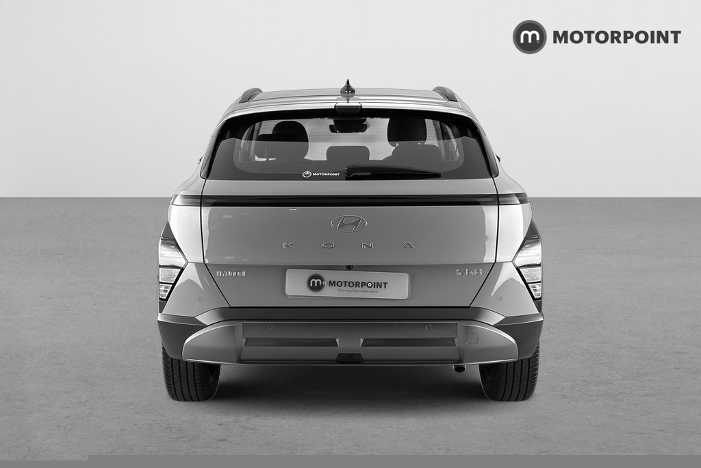 Hyundai Kona 1.6 Hybrid 129 Advance Dct Grey #4