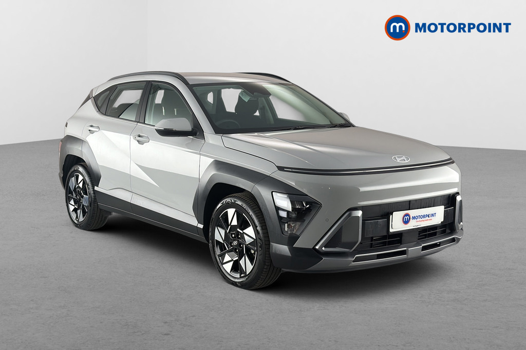 Hyundai Kona 1.6 Hybrid 129 Advance Dct Grey
