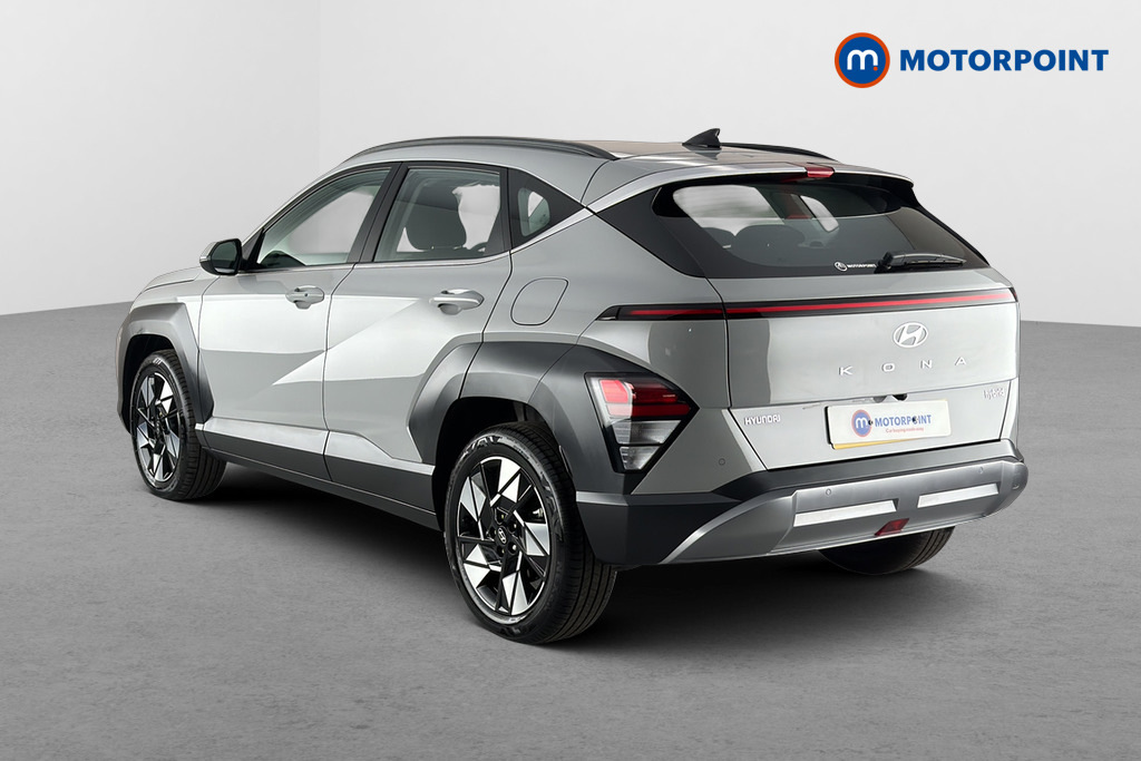Hyundai Kona 1.6 Hybrid 129 Advance Dct Grey #5