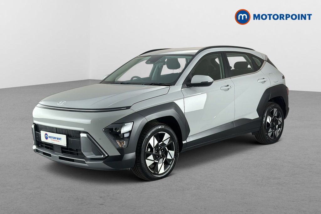 Hyundai Kona 1.6 Hybrid 129 Advance Dct Grey #3