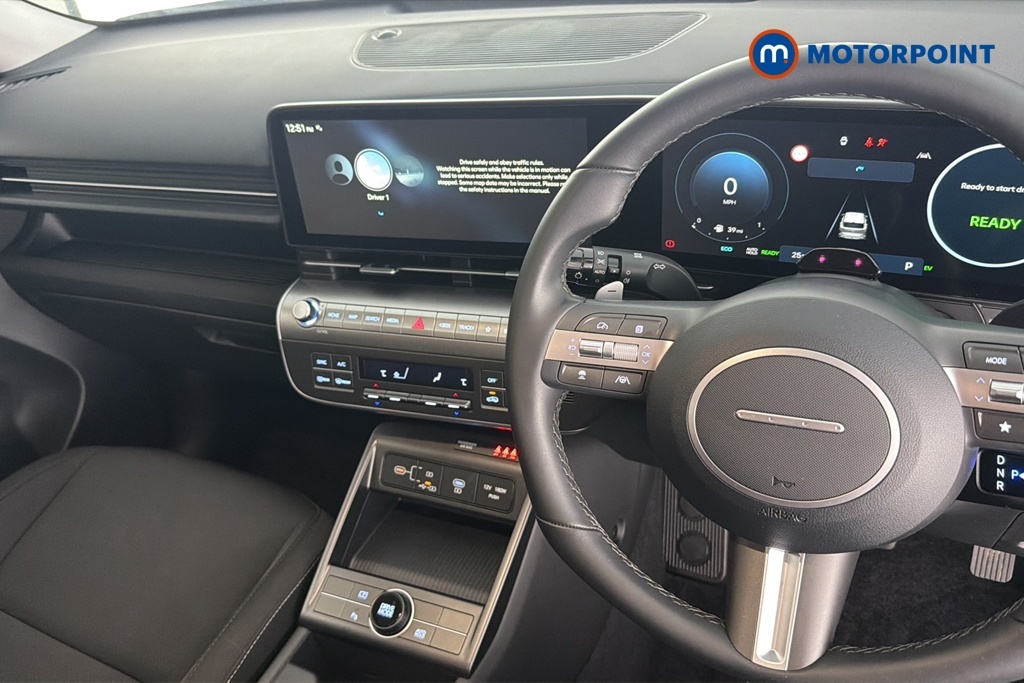 Hyundai Kona 1.6 Hybrid 129 Advance Dct Grey #6