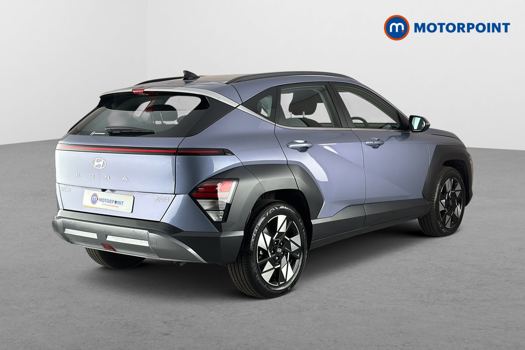 Hyundai Kona 1.6 Hybrid 129 Advance Dct Blue #4