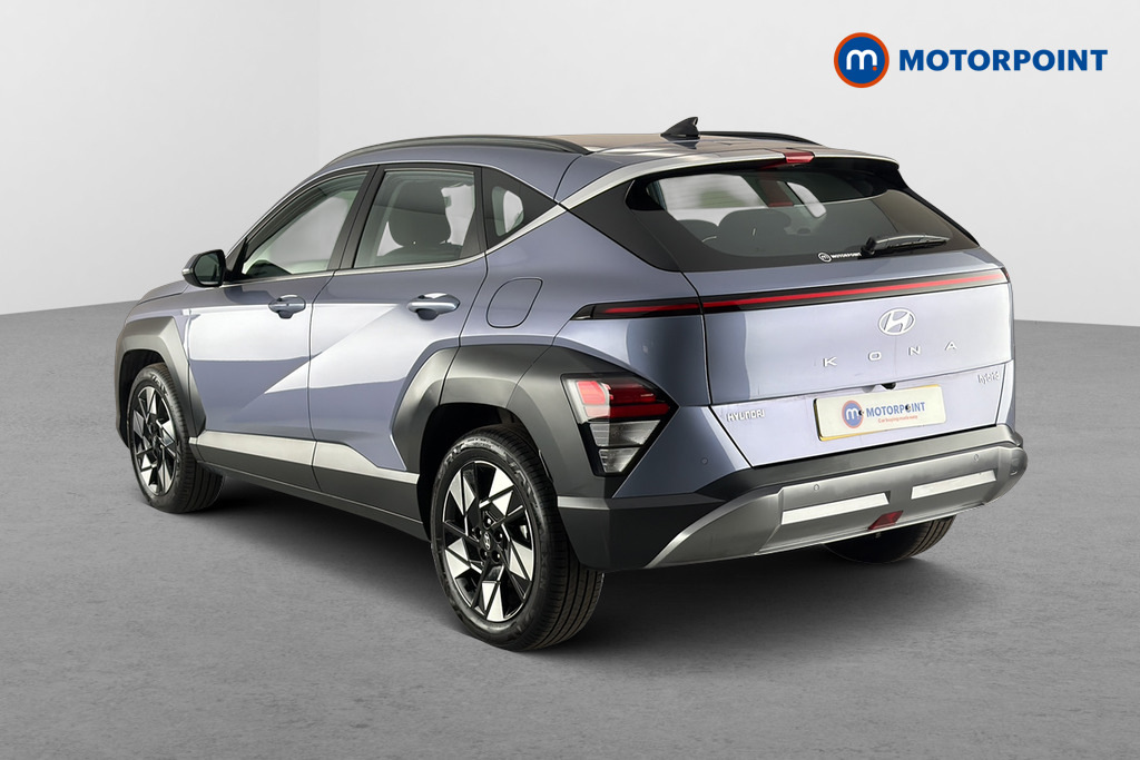 Hyundai Kona 1.6 Hybrid 129 Advance Dct Blue #6