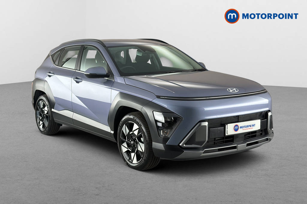 Hyundai Kona 1.6 Hybrid 129 Advance Dct Blue