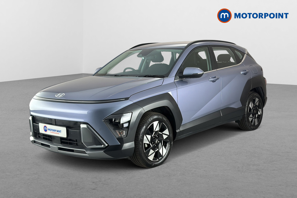 Hyundai Kona 1.6 Hybrid 129 Advance Dct Blue #3