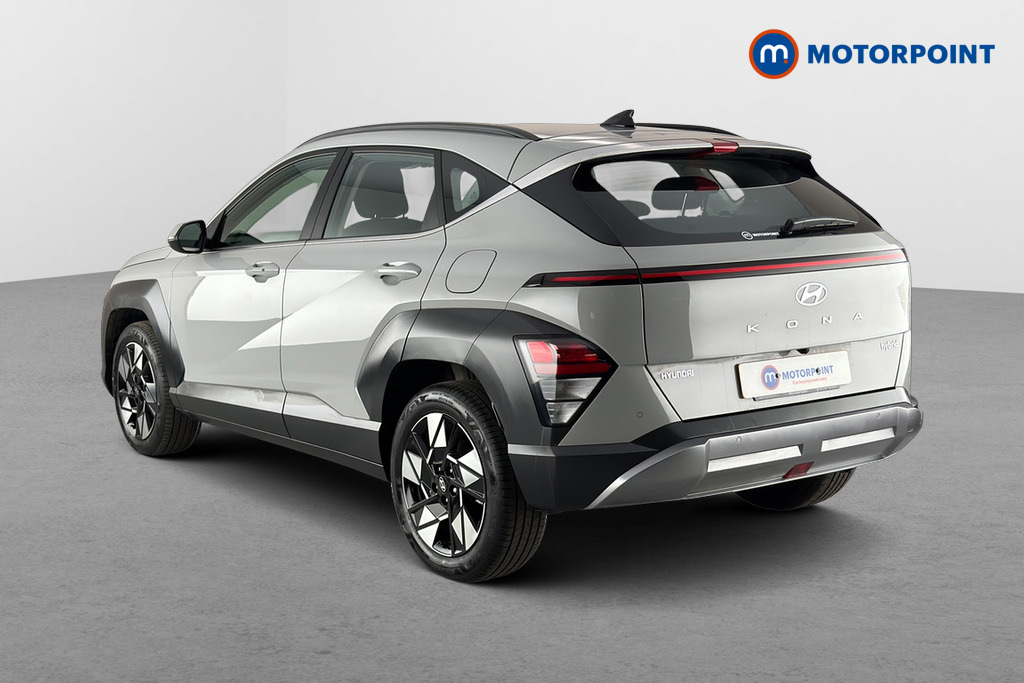Hyundai Kona 1.6 Hybrid 129 Advance Dct Grey #6
