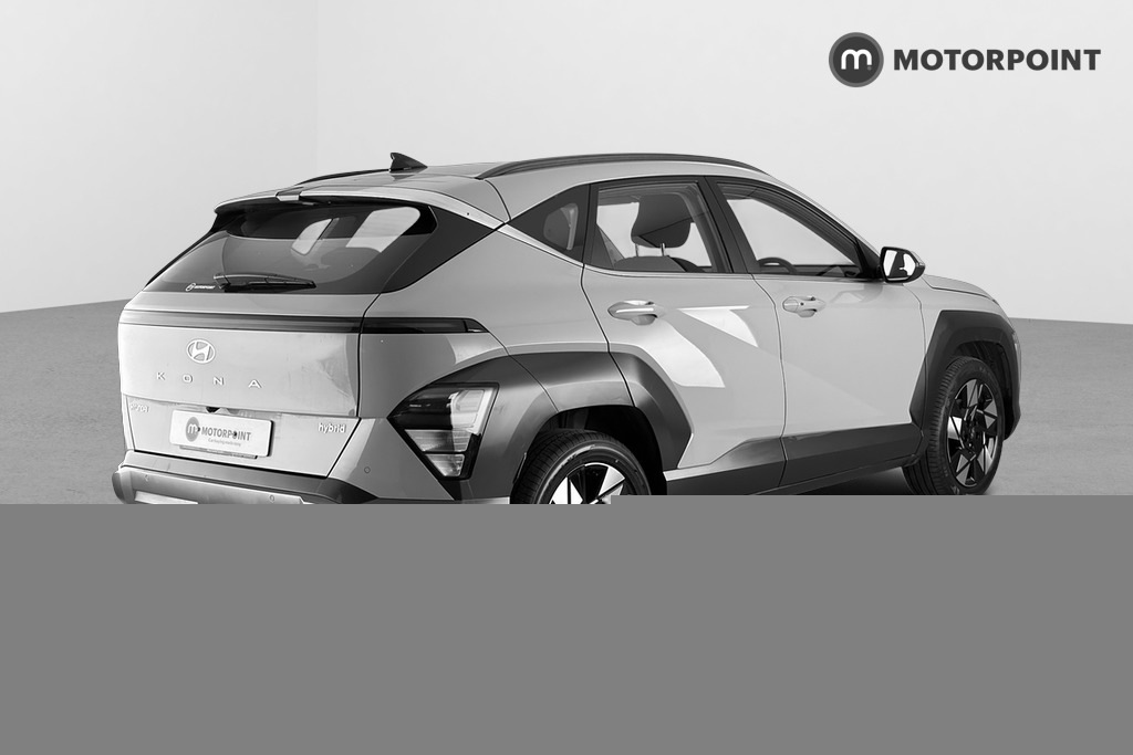 Hyundai Kona 1.6 Hybrid 129 Advance Dct Grey #4