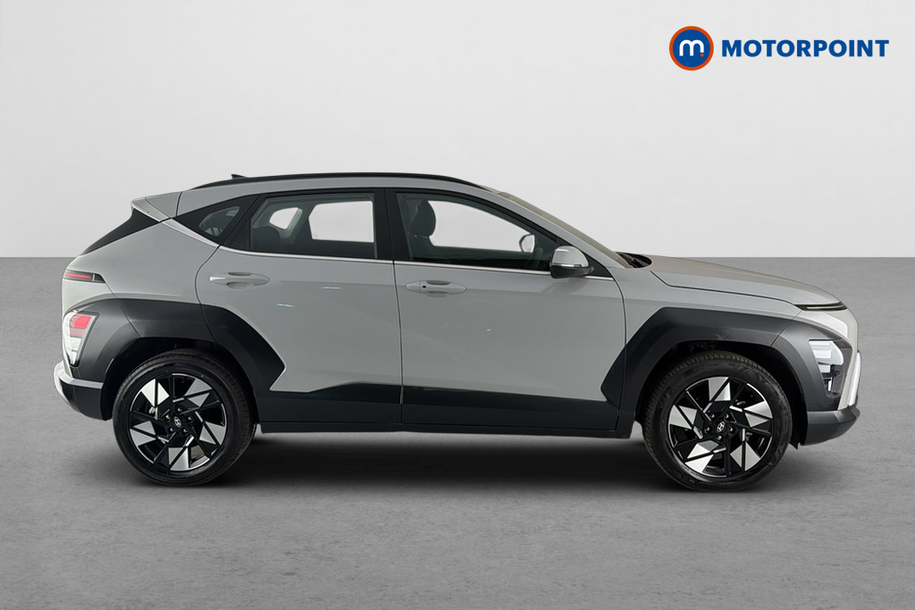 Hyundai Kona 1.6 Hybrid 129 Advance Dct Grey #3