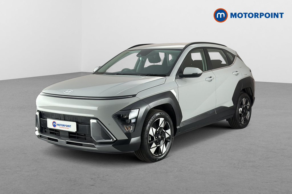 Hyundai Kona 1.6 Hybrid 129 Advance Dct Grey #2