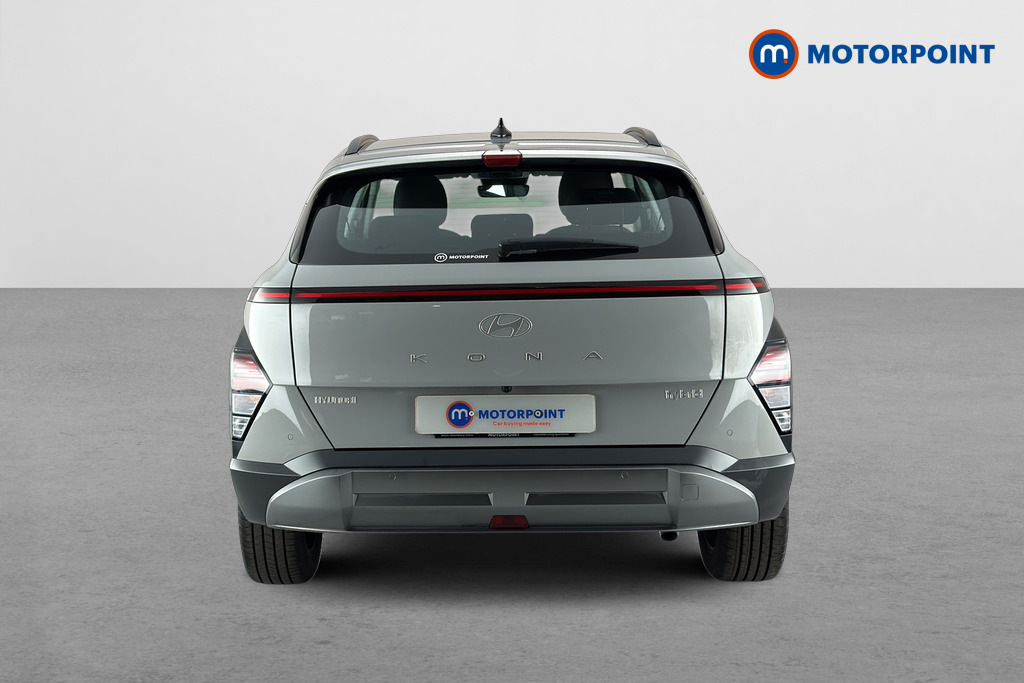 Hyundai Kona 1.6 Hybrid 129 Advance Dct Grey #5