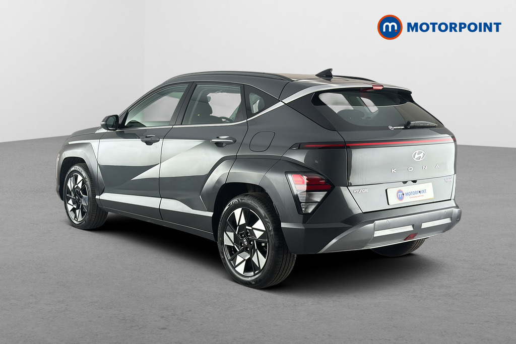Hyundai Kona 1.6 Hybrid 129 Advance Dct Grey #6