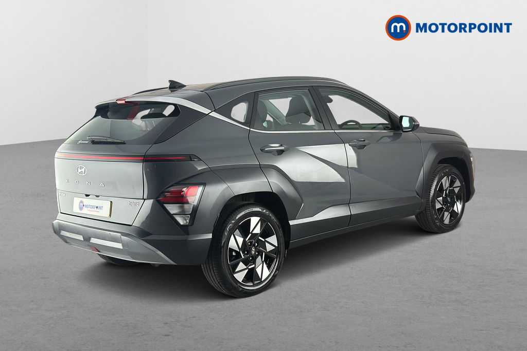 Hyundai Kona 1.6 Hybrid 129 Advance Dct Grey #4