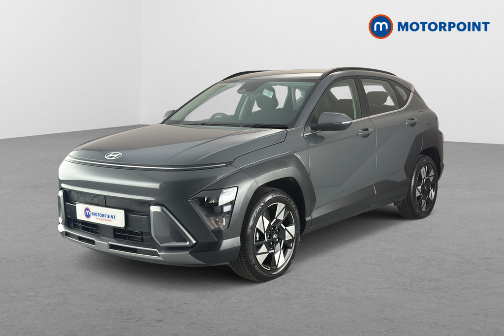 Hyundai Kona 1.6 Hybrid 129 Advance Dct Grey #3