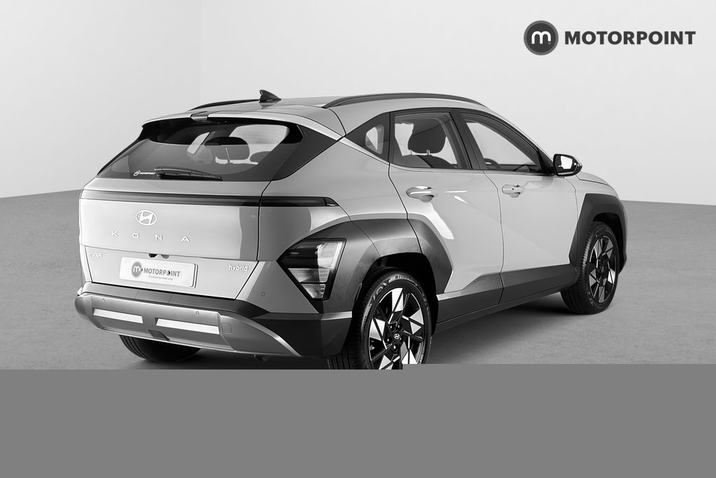 Hyundai Kona 1.6 Hybrid 129 Advance Dct Grey #5